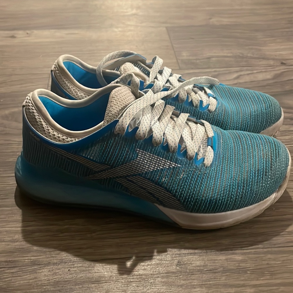 Reebok Nano Women’s Size  Blue 8.5
